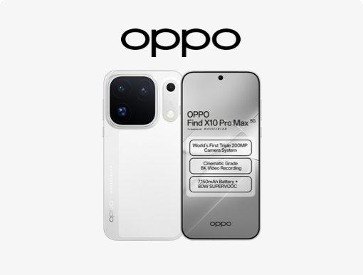 Image of OPPO Find X10 Pro Max with logo